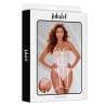 Mary Body con Ligas Blanco