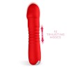 Marygold Estimulador con Movimiento Thrusting Up & Down  USB Silicona