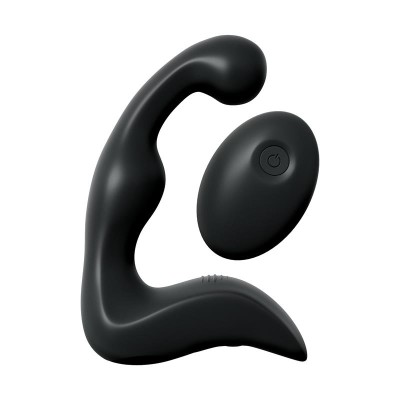 Masajeador Prostático con Vibración Negro