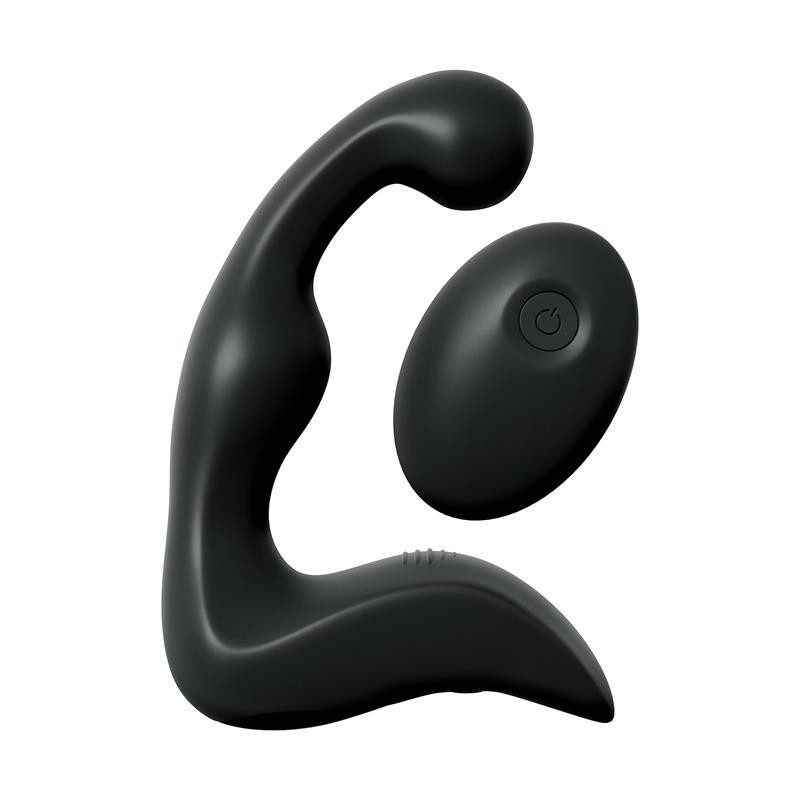 Masajeador Prostático con Vibración Negro