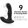 Masajeador Prostático Vibración, Thrusting y Estimulador de Clítoris