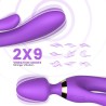 Masajeador y Vibrador Púrpura
