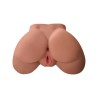 Masturbador Perfect Ass Doble Orificio Caramel Skin