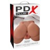Masturbador Perfect Ass Doble Orificio Caramel Skin