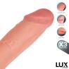 Max Dildo Triple Densidad con Testículos 8.2