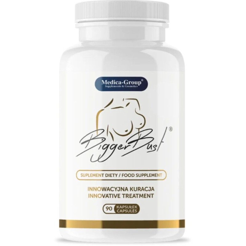 MEDICA GROUP - BIGGER BUST FIRMING 90 CAPSULES