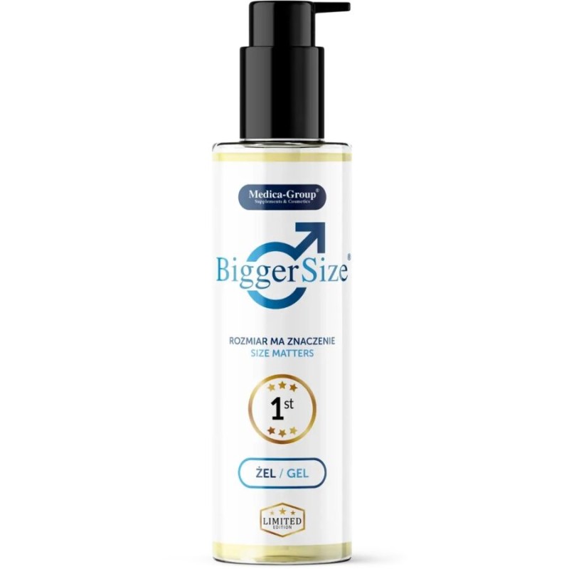 MEDICA GROUP - BIGGER SIZE INTIMATE GEL FOR MEN 150 ML