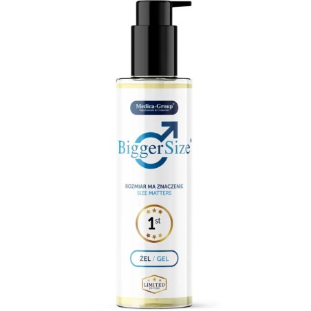 MEDICA GROUP - BIGGER SIZE INTIMATE GEL FOR MEN 150 ML