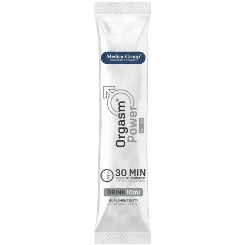 MEDICA GROUP - ORGASM POWER DRINK FOR MEN 10 ML