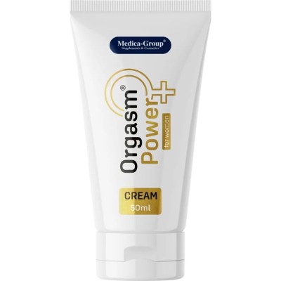 MEDICA GROUP - ORGASM POWER INTIMATE CREAM FOR WOMEN 50 ML
