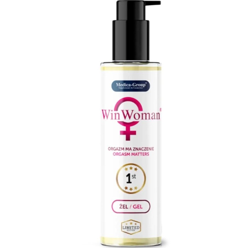 MEDICA GROUP - WIN WOMAN FEMALE INTIMATE GEL 150 ML