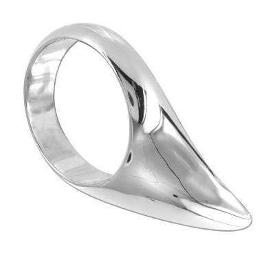 METAL HARD - COCK TEARDROP 45MM