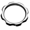 METAL HARD - METAL TORQUE RING FOR PENIS AND TESTICLES 50MM