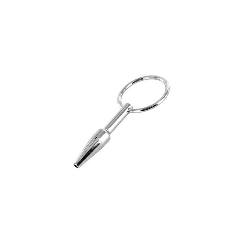 METAL HARD - MINI PLUG METAL PENIS 9MM