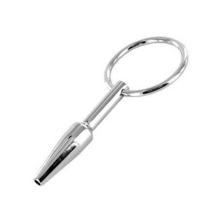 METAL HARD - MINI PLUG METAL PENIS 9MM