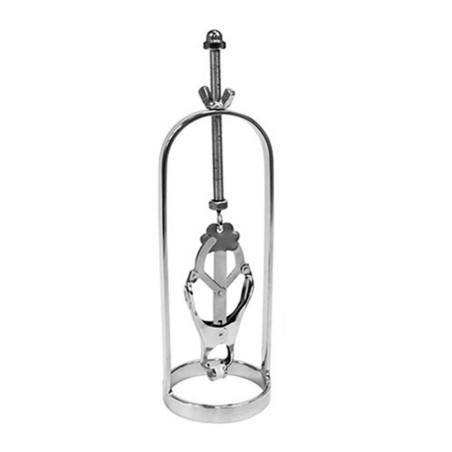 METAL HARD - NIPPLE TORTURE CLAMPS