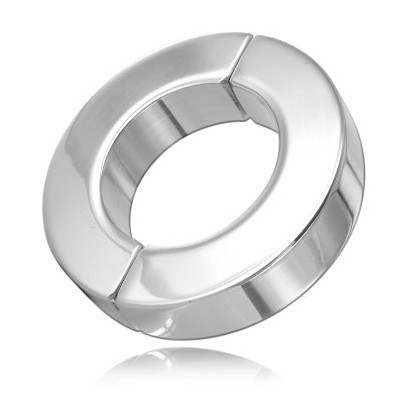 METAL HARD - STAINLESS STEEL TESTICLE RING 14MM
