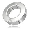 METAL HARD - STAINLESS STEEL TESTICLE RING 14MM
