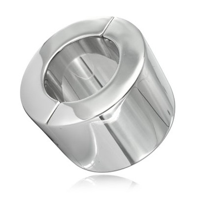 METAL HARD - STAINLESS STEEL TESTICLE RING 40MM