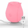 MIA - ROSE CLITORIS SUCTION WAVES LIMITED EDITION - PINK