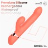 Mindy Vibrador con Anillo de Bolas Up and Down, Finger y Pulsación con APP