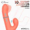 Mindy Vibrador con Anillo de Bolas Up and Down, Finger y Pulsación con APP