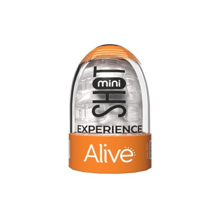 Mini Masturbador Transparente