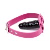 Mordaza de Dildo Ajustable 46-58 cm - Dildo: 10 cm