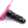 Mordaza de Dildo Ajustable 46-58 cm - Dildo: 10 cm
