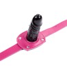 Mordaza de Dildo Ajustable 46-58 cm - Dildo: 10 cm