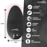 MORESSA - BLOSSOM BLACK VIBRATOR