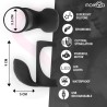 MORESSA - BRANDON VIBRATOR RING WITH COVER