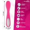 MORESSA - DRUSO PREMIUM SILICONE RECHARGEABLE