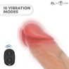 MR INTENSE - ARNOLD L VIBRATOR SILICONE PENIS SLEEVE WITH REMOTE CONTROL 16 CM -Ã- 4.5 CM