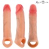 MR INTENSE - ARNOLD L VIBRATOR SILICONE PENIS SLEEVE WITH REMOTE CONTROL 16 CM -Ã- 4.5 CM