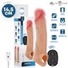 MR INTENSE - ARNOLD M VIBRATOR SILICONE PENIS SLEEVE WITH REMOTE CONTROL 14.5 CM -Ã- 4 CM