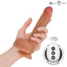 MR INTENSE - BALDWIN REALISTIC MULTIFUNCTIONAL WITH VIBRATION, UP AND DOWN REMOTE CONTROL, 22 CM - O