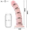 MR INTENSE - BIG TERENCE DILDO 22.5 CM -Ã- 5.6 CM