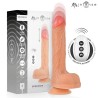 MR INTENSE - BROSNAN REALISTIC MULTIFUNCTIONAL WITH VIBRATION, UP AND DOWN REMOTE CONTROL, 22 CM - O