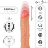 MR INTENSE - BROSNAN REALISTIC MULTIFUNCTIONAL WITH VIBRATION, UP AND DOWN REMOTE CONTROL, 22 CM - O