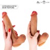 MR INTENSE - BRUCE L DILDO SILICONE 23 CM -Ã- 5.2 CM