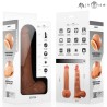 MR INTENSE - BRUCE L DILDO SILICONE 23 CM -Ã- 5.2 CM