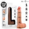 MR INTENSE - BRUCE S SILICONE DILDO WITH TESTICLES 17.8 CM -Ã- 4 CM