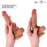 MR INTENSE - BRUCE S SILICONE DILDO WITH TESTICLES 17.8 CM -Ã- 4 CM