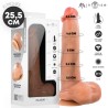 MR INTENSE - BRUCE XL SILICONE DILDO WITH TESTICLES 25.5 CM -Ã- 5.5 CM