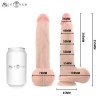MR INTENSE - BRUCE XL SILICONE DILDO WITH TESTICLES 25.5 CM -Ã- 5.5 CM
