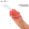 MR INTENSE - DANNY SILICONE EJACULATING DILDO 20.5 CM -Ã- 4 CM