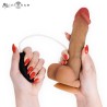 MR INTENSE - DANNY SILICONE EJACULATING DILDO 20.5 CM -Ã- 4 CM
