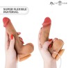MR INTENSE - DANNY SILICONE EJACULATING DILDO 20.5 CM -Ã- 4 CM