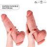 MR INTENSE - EXTRABIG SPENCER SILICONE DILDO 28 CM -Ã- 7.3 CM
